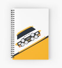 AUDI S1 Spiral Notebook