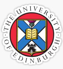 University of Edinburgh Sticker