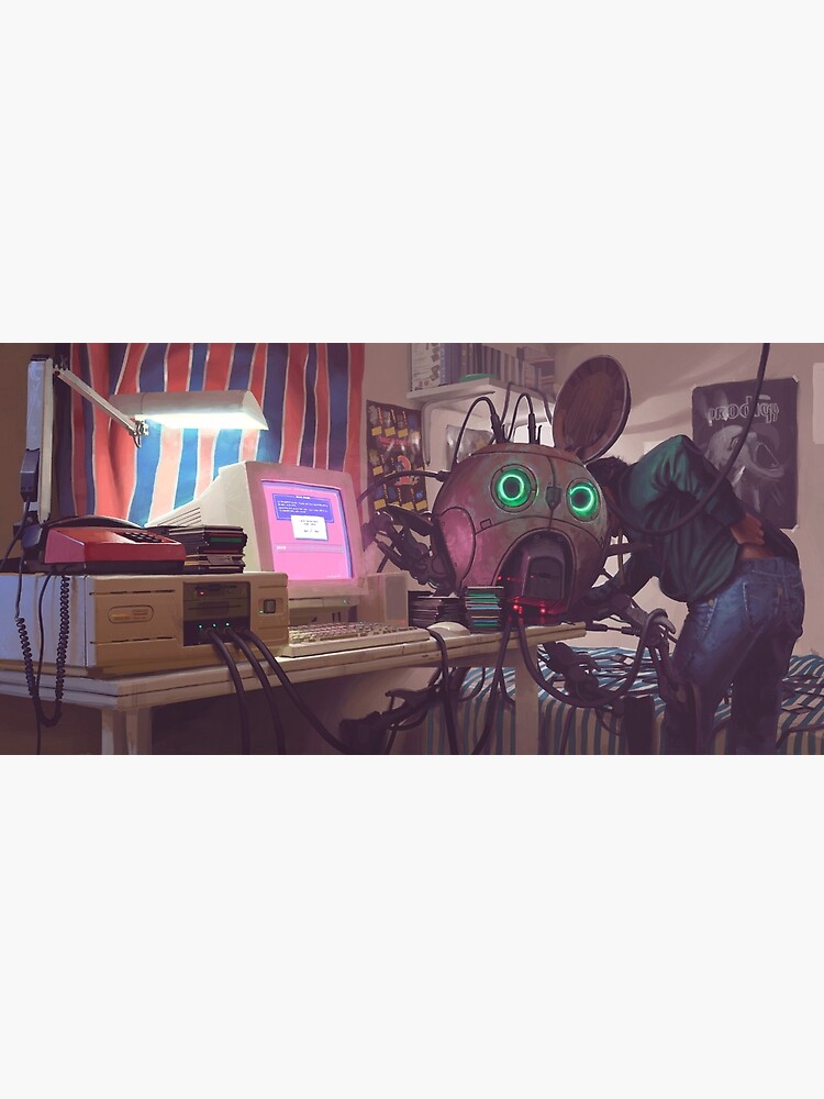 Hacking The Loop by simonstalenhag