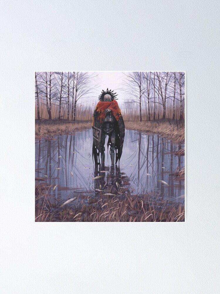 Alternate view of Vagabonds - Dead Fish Poster