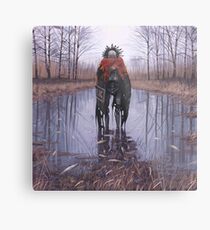 Vagabonds - Dead Fish Metal Print