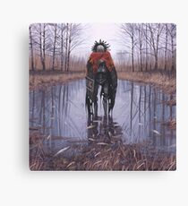 Vagabonds - Dead Fish Canvas Print