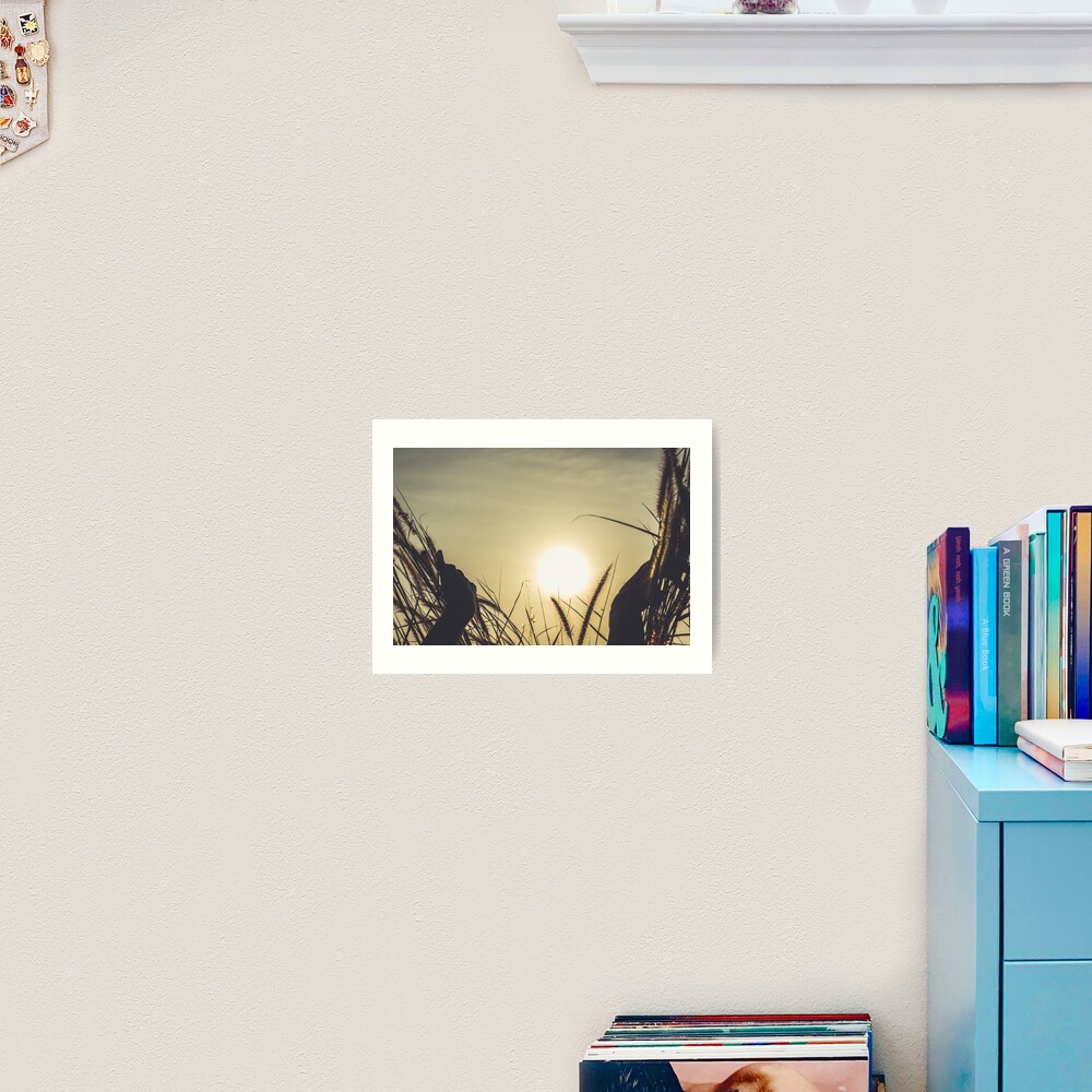 Let me see the sun Art Print