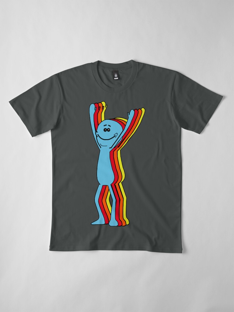 Alternate view of Mr. Meeseeks Look at Me bro Premium T-Shirt