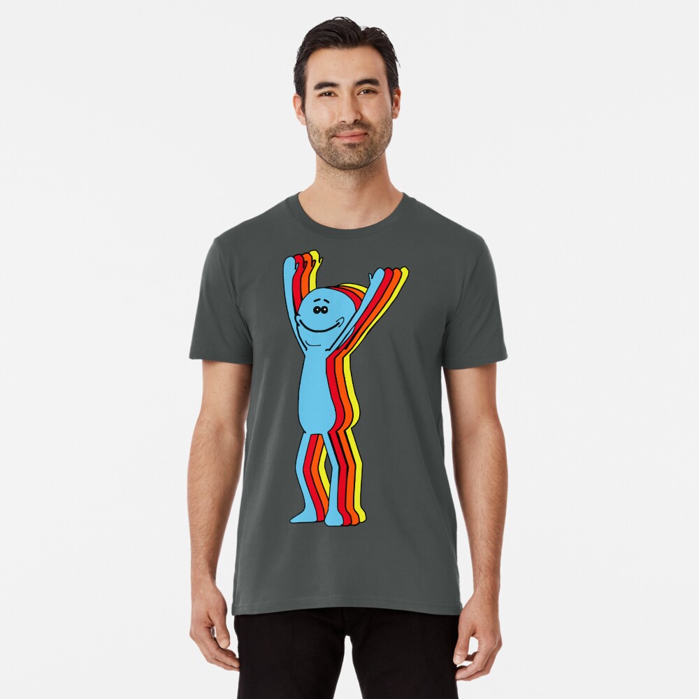 Mr. Meeseeks Look at Me bro Premium T-Shirt