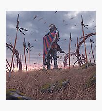 Vagabonds - The Lord With The Ice Cream Umbrella Photographic Print