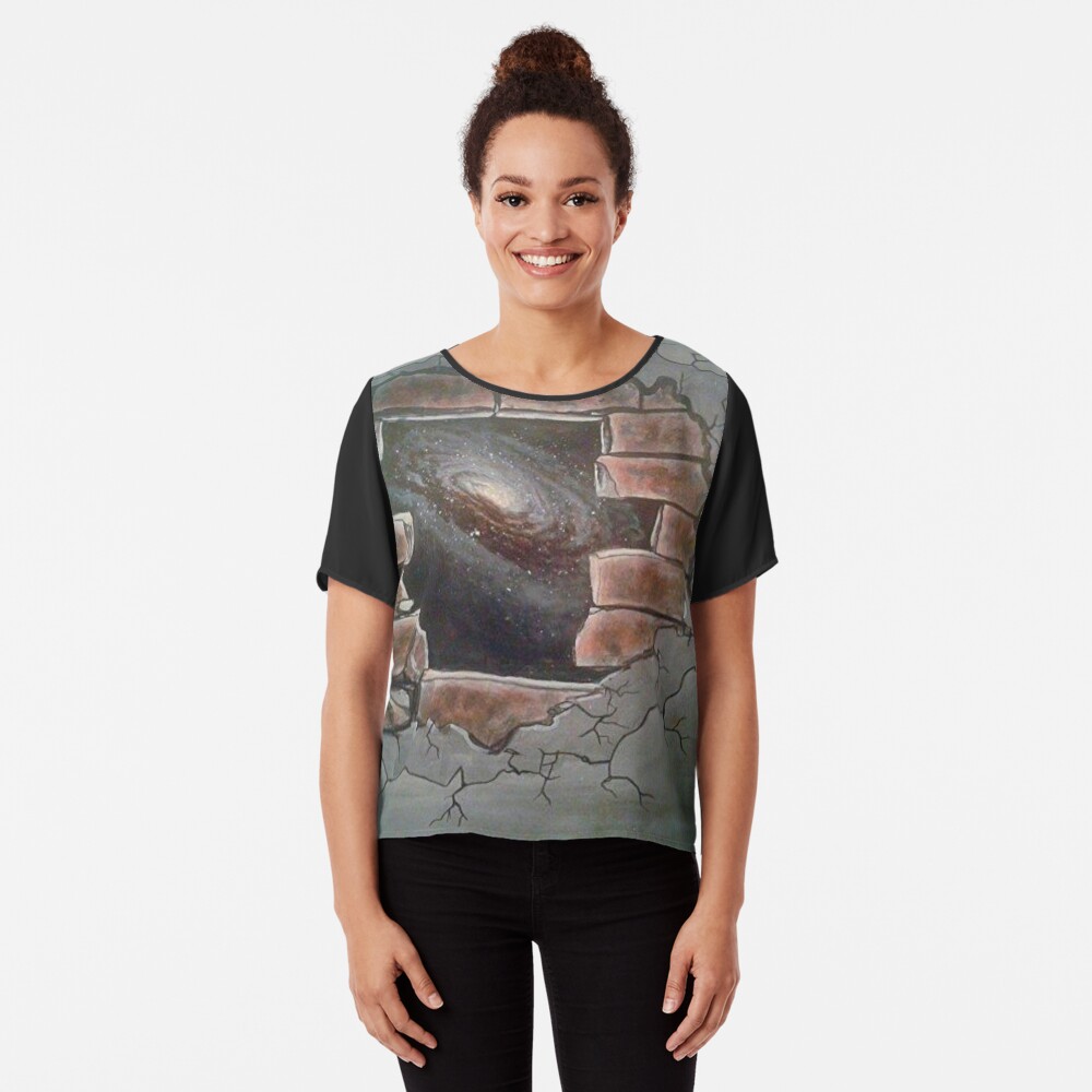 Untitled Chiffon Top