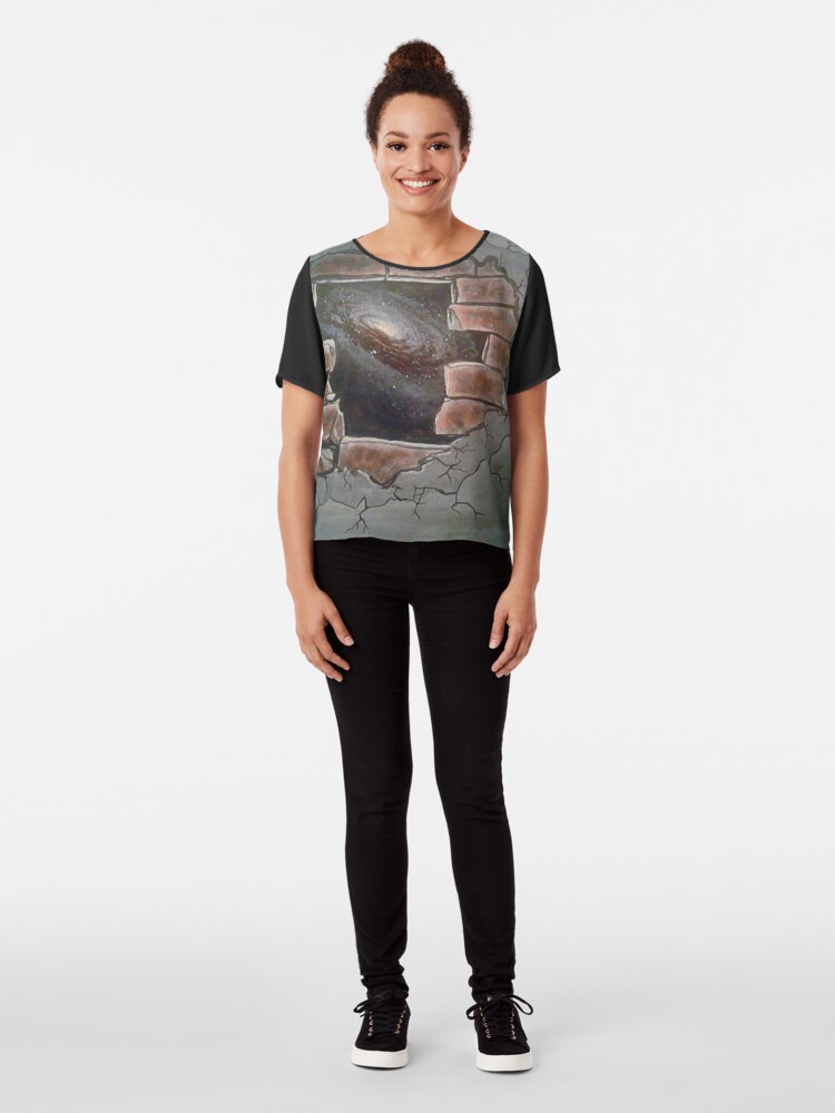 Alternate view of Untitled Chiffon Top