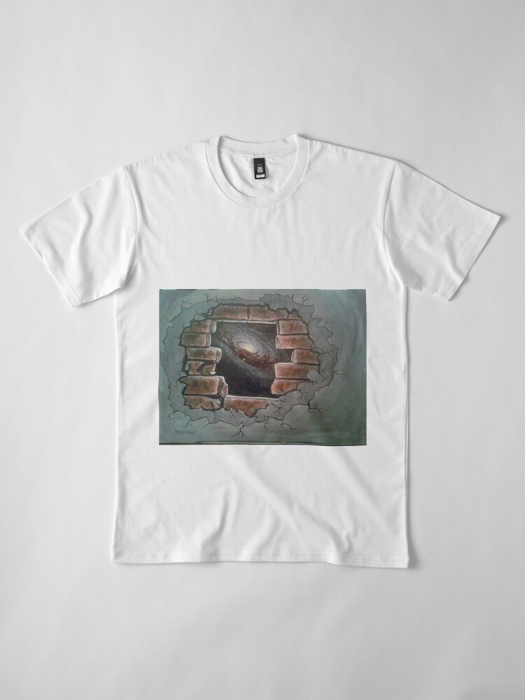 Alternate view of Untitled Premium T-Shirt