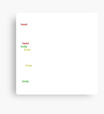 Javascript Canvas Print
