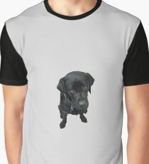 Black Labrador Graphic T-Shirt