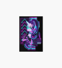 Synthwave Starlight Glimmer Art Board