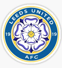 Leeds United: Stickers | Redbubble