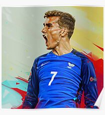 Póster Antoine Griezmann