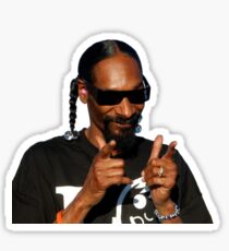 Snoop Dogg Sticker