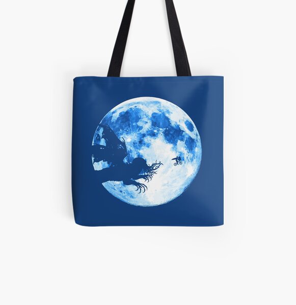 Cthulhu the extraterrestrial All Over Print Tote Bag
