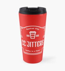 CC Jitters - Coffee In A Flash Travel Mug