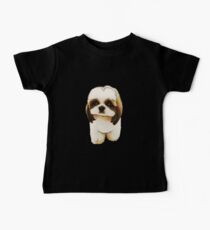 Cartoon Shih Tzu Baby Tee