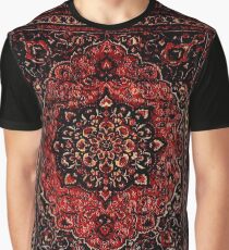 Persian carpet look in rose Graphic T-Shirt