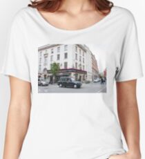 The Prince of Wales Pub - © Doc Braham; All Rights Reserved. Women's Relaxed Fit T-Shirt