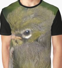 Silvereye close-up Graphic T-Shirt