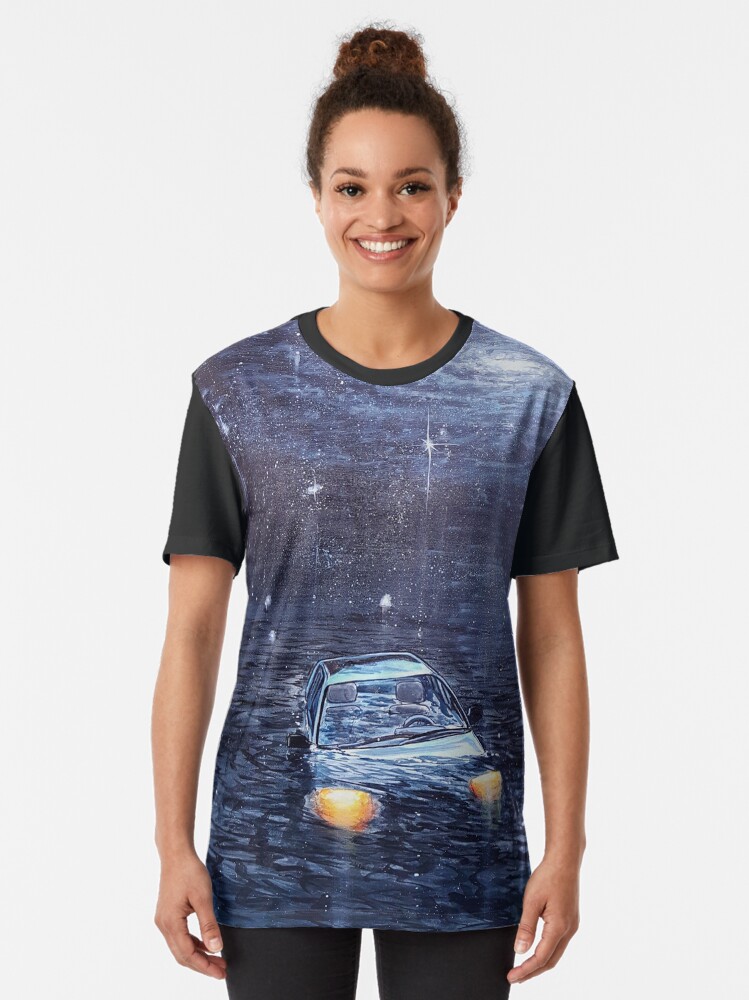 Alternate view of Untitled Graphic T-Shirt