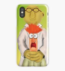 Bunsen and Beaker iPhone Case