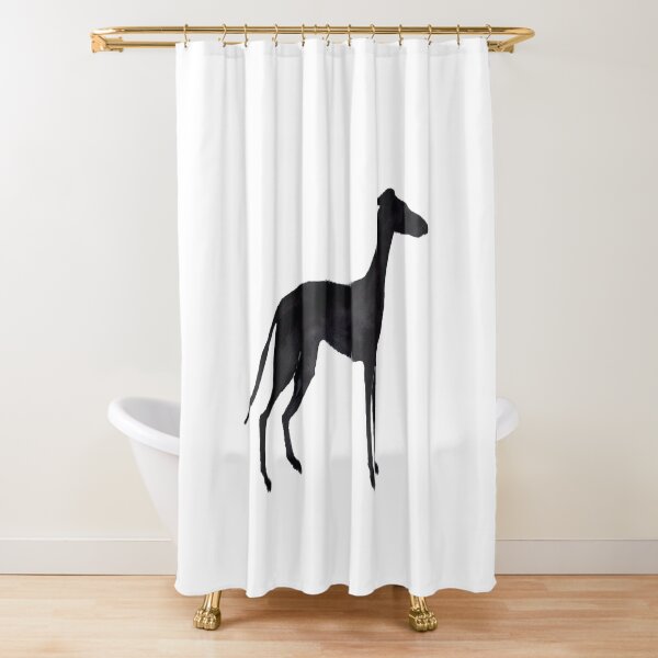 GREYHOUND g912 Shower Curtain