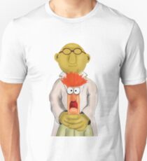 Bunsen and Beaker Unisex T-Shirt