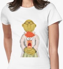 Bunsen and Beaker Women's Fitted T-Shirt