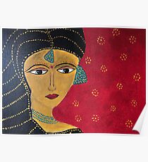 Indian Bride Poster