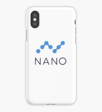 Nano (XRB) Coin Cryptocurrency iPhone Case