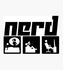 Nerd Photographic Print