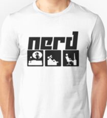 Nerd Unisex T-Shirt
