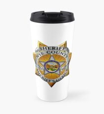 Nye County Sheriff Travel Mug