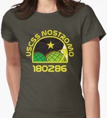 USCSS Nostromo Women's Fitted T-Shirt