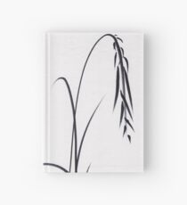 "Still Moments" Sumi-e ink brush painting by Rebecca Rees Hardcover Journal