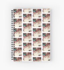 Monica, Rachel, & Phoebe Spiral Notebook
