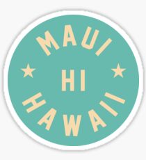 Maui - Hawaii Sticker