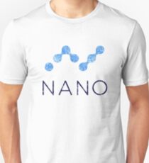 Vintage NANO Coin Cryptocurrency Unisex T-Shirt