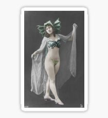 Victorian Sea Creature Sticker