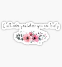 Lovely - Twenty One Pilots Sticker
