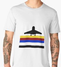 LEGO classic minifigure international jetport Men's Premium T-Shirt