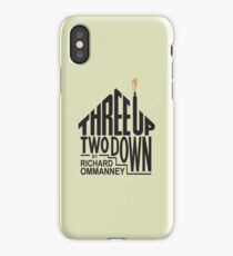 Three Up, Two Down iPhone Case/Skin