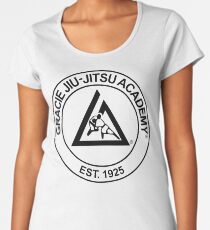 Gracie Jiu-Jitsu Academy Women's Premium T-Shirt