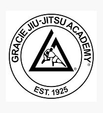 Gracie Jiu-Jitsu Academy Photographic Print