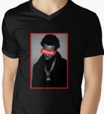 Roy Woods Supreme Graphic Men's V-Neck T-Shirt