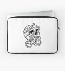 Tentacle Skull Laptop Sleeve