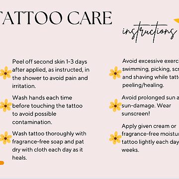 Tattoo Aftercare | BlackPearlTattooCo