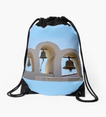Bells of the South Pacific - © Photography by The Clayman / Paul Moldovanos Drawstring Bag